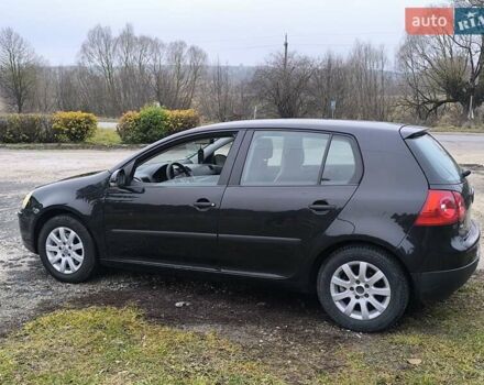 Чорний Фольксваген Гольф, об'ємом двигуна 1.6 л та пробігом 330 тис. км за 4900 $, фото 51 на Automoto.ua