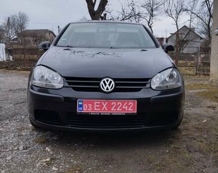 Черный Фольксваген Гольф, объемом двигателя 1.39 л и пробегом 243 тыс. км за 4700 $, фото 22 на Automoto.ua