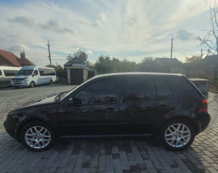 Черный Фольксваген Гольф, объемом двигателя 1.6 л и пробегом 230 тыс. км за 5000 $, фото 3 на Automoto.ua