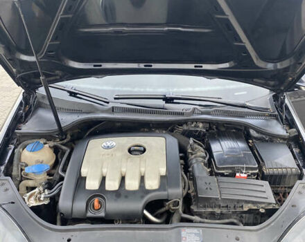 Чорний Фольксваген Гольф, об'ємом двигуна 1.9 л та пробігом 251 тис. км за 4500 $, фото 13 на Automoto.ua