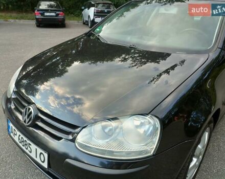 Черный Фольксваген Гольф, объемом двигателя 1.4 л и пробегом 277 тыс. км за 4800 $, фото 1 на Automoto.ua