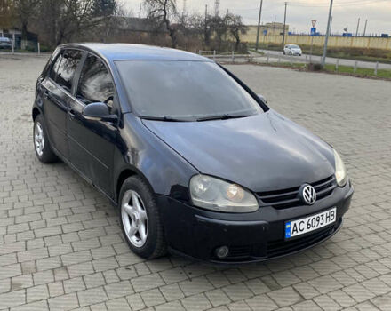 Чорний Фольксваген Гольф, об'ємом двигуна 1.9 л та пробігом 251 тис. км за 4500 $, фото 1 на Automoto.ua