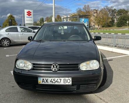 Чорний Фольксваген Гольф, об'ємом двигуна 1.4 л та пробігом 193 тис. км за 4700 $, фото 1 на Automoto.ua