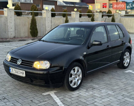 Черный Фольксваген Гольф, объемом двигателя 1.6 л и пробегом 180 тыс. км за 4650 $, фото 2 на Automoto.ua