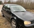 Черный Фольксваген Гольф, объемом двигателя 1.9 л и пробегом 320 тыс. км за 1890 $, фото 1 на Automoto.ua