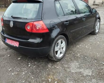 Черный Фольксваген Гольф, объемом двигателя 1.39 л и пробегом 243 тыс. км за 4700 $, фото 23 на Automoto.ua