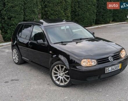 Черный Фольксваген Гольф, объемом двигателя 1.6 л и пробегом 221 тыс. км за 4600 $, фото 14 на Automoto.ua