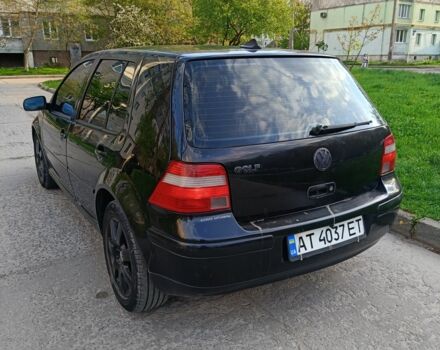 Черный Фольксваген Гольф, объемом двигателя 1.9 л и пробегом 360 тыс. км за 3500 $, фото 2 на Automoto.ua