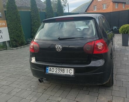 Фольксваген Гольф 2003 в Межгорье на Automoto.ua Черный Фольксваген Гольф, объемом двигателя 1.4 л и пробегом 192 тыс. км за 5700 $, фото 5 на Automoto.ua