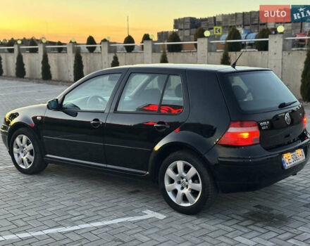 Черный Фольксваген Гольф, объемом двигателя 1.6 л и пробегом 180 тыс. км за 4650 $, фото 3 на Automoto.ua
