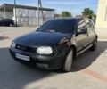 Черный Фольксваген Гольф, объемом двигателя 1.6 л и пробегом 240 тыс. км за 4500 $, фото 1 на Automoto.ua