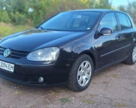 Черный Фольксваген Гольф, объемом двигателя 1.6 л и пробегом 244 тыс. км за 5000 $, фото 15 на Automoto.ua