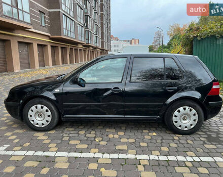 Фольксваген Гольф 2003 у Вінниці на Automoto.ua Чорний Фольксваген Гольф, об'ємом двигуна 1.39 л та пробігом 190 тис. км за 4000 $, фото 1 на Automoto.ua