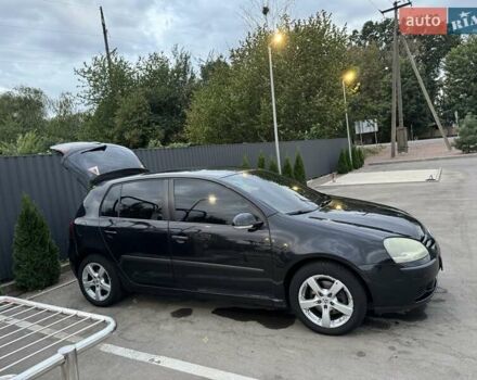 Чорний Фольксваген Гольф, об'ємом двигуна 1.4 л та пробігом 320 тис. км за 5100 $, фото 1 на Automoto.ua
