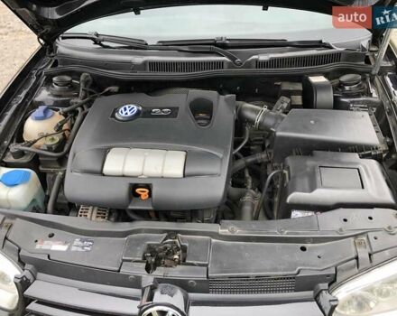 Чорний Фольксваген Гольф, об'ємом двигуна 1.98 л та пробігом 202 тис. км за 6000 $, фото 11 на Automoto.ua