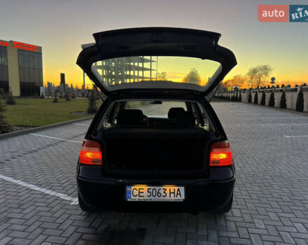 Черный Фольксваген Гольф, объемом двигателя 1.6 л и пробегом 180 тыс. км за 4650 $, фото 24 на Automoto.ua