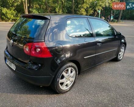 Черный Фольксваген Гольф, объемом двигателя 1.4 л и пробегом 277 тыс. км за 4800 $, фото 8 на Automoto.ua