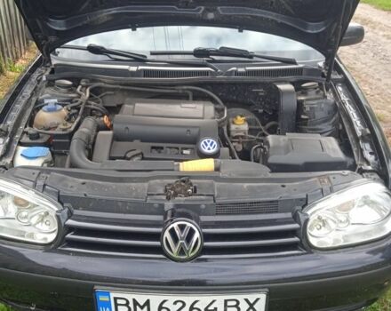 Черный Фольксваген Гольф, объемом двигателя 0 л и пробегом 284 тыс. км за 3200 $, фото 1 на Automoto.ua