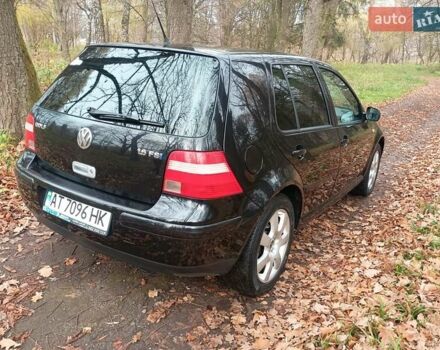 Чорний Фольксваген Гольф, об'ємом двигуна 1.6 л та пробігом 277 тис. км за 4350 $, фото 11 на Automoto.ua