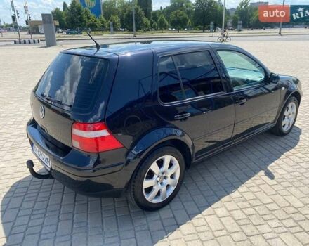 Черный Фольксваген Гольф, объемом двигателя 1.39 л и пробегом 256 тыс. км за 4000 $, фото 7 на Automoto.ua