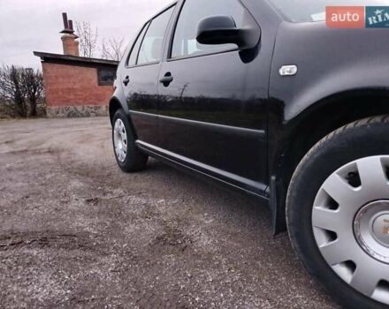 Чорний Фольксваген Гольф, об'ємом двигуна 1.4 л та пробігом 192 тис. км за 3500 $, фото 5 на Automoto.ua