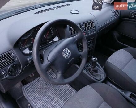 Чорний Фольксваген Гольф, об'ємом двигуна 1.4 л та пробігом 192 тис. км за 3500 $, фото 1 на Automoto.ua