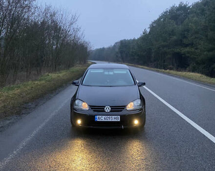 Чорний Фольксваген Гольф, об'ємом двигуна 1.9 л та пробігом 251 тис. км за 4500 $, фото 24 на Automoto.ua