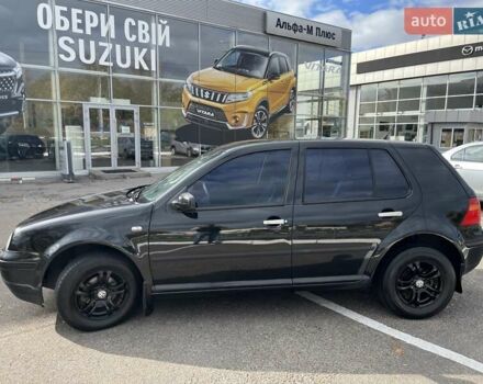 Чорний Фольксваген Гольф, об'ємом двигуна 1.4 л та пробігом 193 тис. км за 4700 $, фото 2 на Automoto.ua