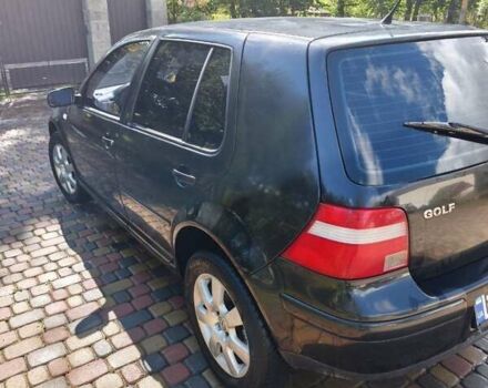 Фольксваген Гольф 2003 у Рівному на Automoto.ua Чорний Фольксваген Гольф, об'ємом двигуна 1.39 л та пробігом 341 тис. км за 4000 $, фото 8 на Automoto.ua