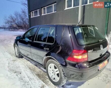 Черный Фольксваген Гольф, объемом двигателя 1.4 л и пробегом 172 тыс. км за 4199 $, фото 25 на Automoto.ua