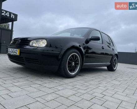 Черный Фольксваген Гольф, объемом двигателя 1.6 л и пробегом 160 тыс. км за 5900 $, фото 1 на Automoto.ua