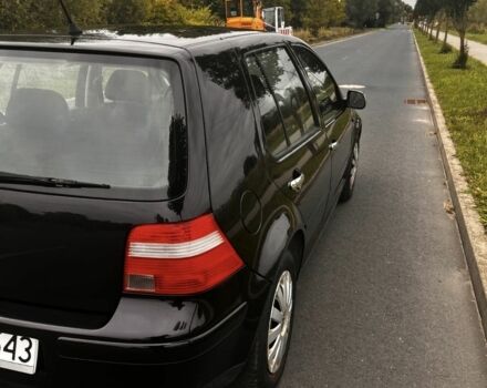 Черный Фольксваген Гольф, объемом двигателя 1.9 л и пробегом 269 тыс. км за 1275 $, фото 6 на Automoto.ua