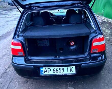 Черный Фольксваген Гольф, объемом двигателя 1.4 л и пробегом 226 тыс. км за 5399 $, фото 13 на Automoto.ua