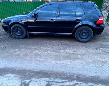 Черный Фольксваген Гольф, объемом двигателя 1.4 л и пробегом 226 тыс. км за 5399 $, фото 8 на Automoto.ua