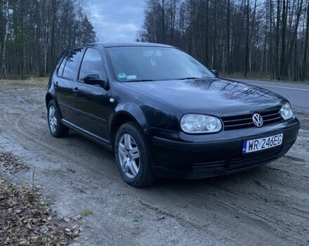 Черный Фольксваген Гольф, объемом двигателя 1.9 л и пробегом 340 тыс. км за 2300 $, фото 2 на Automoto.ua