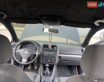 Чорний Фольксваген Гольф, об'ємом двигуна 1.9 л та пробігом 251 тис. км за 4500 $, фото 17 на Automoto.ua