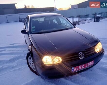 Черный Фольксваген Гольф, объемом двигателя 1.4 л и пробегом 172 тыс. км за 4199 $, фото 2 на Automoto.ua