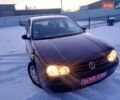 Черный Фольксваген Гольф, объемом двигателя 1.4 л и пробегом 172 тыс. км за 4199 $, фото 2 на Automoto.ua