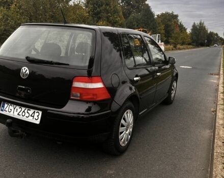 Черный Фольксваген Гольф, объемом двигателя 1.9 л и пробегом 269 тыс. км за 1275 $, фото 2 на Automoto.ua