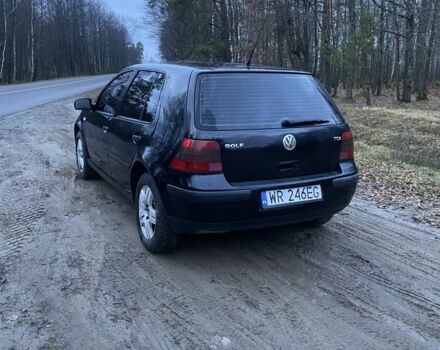 Черный Фольксваген Гольф, объемом двигателя 1.9 л и пробегом 340 тыс. км за 2300 $, фото 7 на Automoto.ua