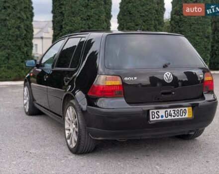 Черный Фольксваген Гольф, объемом двигателя 1.6 л и пробегом 221 тыс. км за 4600 $, фото 11 на Automoto.ua