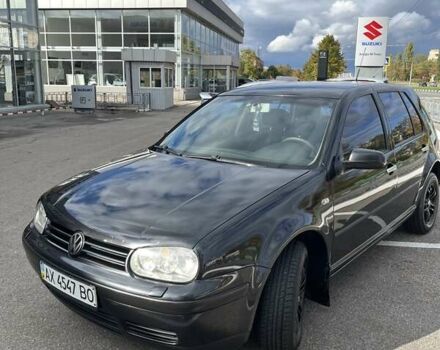 Чорний Фольксваген Гольф, об'ємом двигуна 1.4 л та пробігом 193 тис. км за 4700 $, фото 11 на Automoto.ua