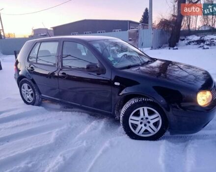 Черный Фольксваген Гольф, объемом двигателя 1.4 л и пробегом 172 тыс. км за 4199 $, фото 13 на Automoto.ua