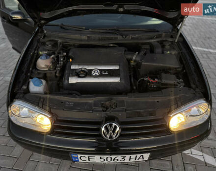 Черный Фольксваген Гольф, объемом двигателя 1.6 л и пробегом 180 тыс. км за 4650 $, фото 26 на Automoto.ua