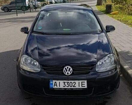 Черный Фольксваген Гольф, объемом двигателя 1.39 л и пробегом 257 тыс. км за 4500 $, фото 1 на Automoto.ua