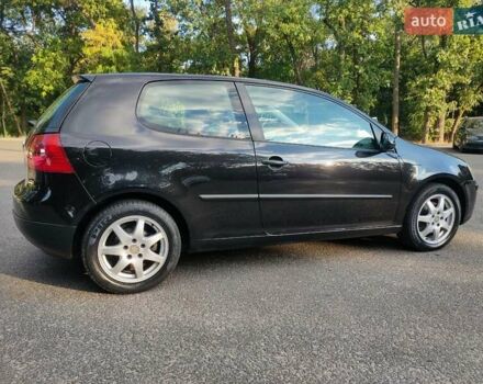 Черный Фольксваген Гольф, объемом двигателя 1.4 л и пробегом 277 тыс. км за 4800 $, фото 9 на Automoto.ua