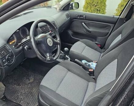 Чорний Фольксваген Гольф, об'ємом двигуна 1.6 л та пробігом 330 тис. км за 4500 $, фото 8 на Automoto.ua