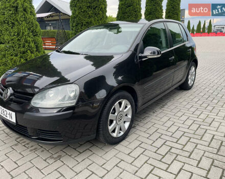 Черный Фольксваген Гольф, объемом двигателя 1.6 л и пробегом 237 тыс. км за 5150 $, фото 9 на Automoto.ua
