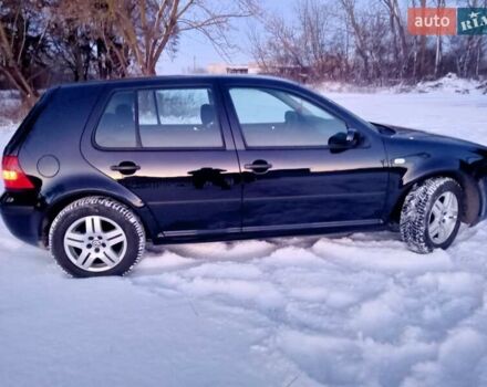 Черный Фольксваген Гольф, объемом двигателя 1.4 л и пробегом 172 тыс. км за 4199 $, фото 17 на Automoto.ua