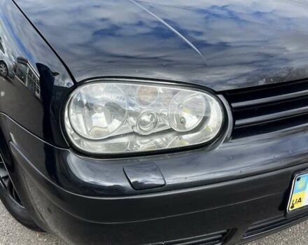 Чорний Фольксваген Гольф, об'ємом двигуна 1.4 л та пробігом 193 тис. км за 4700 $, фото 9 на Automoto.ua